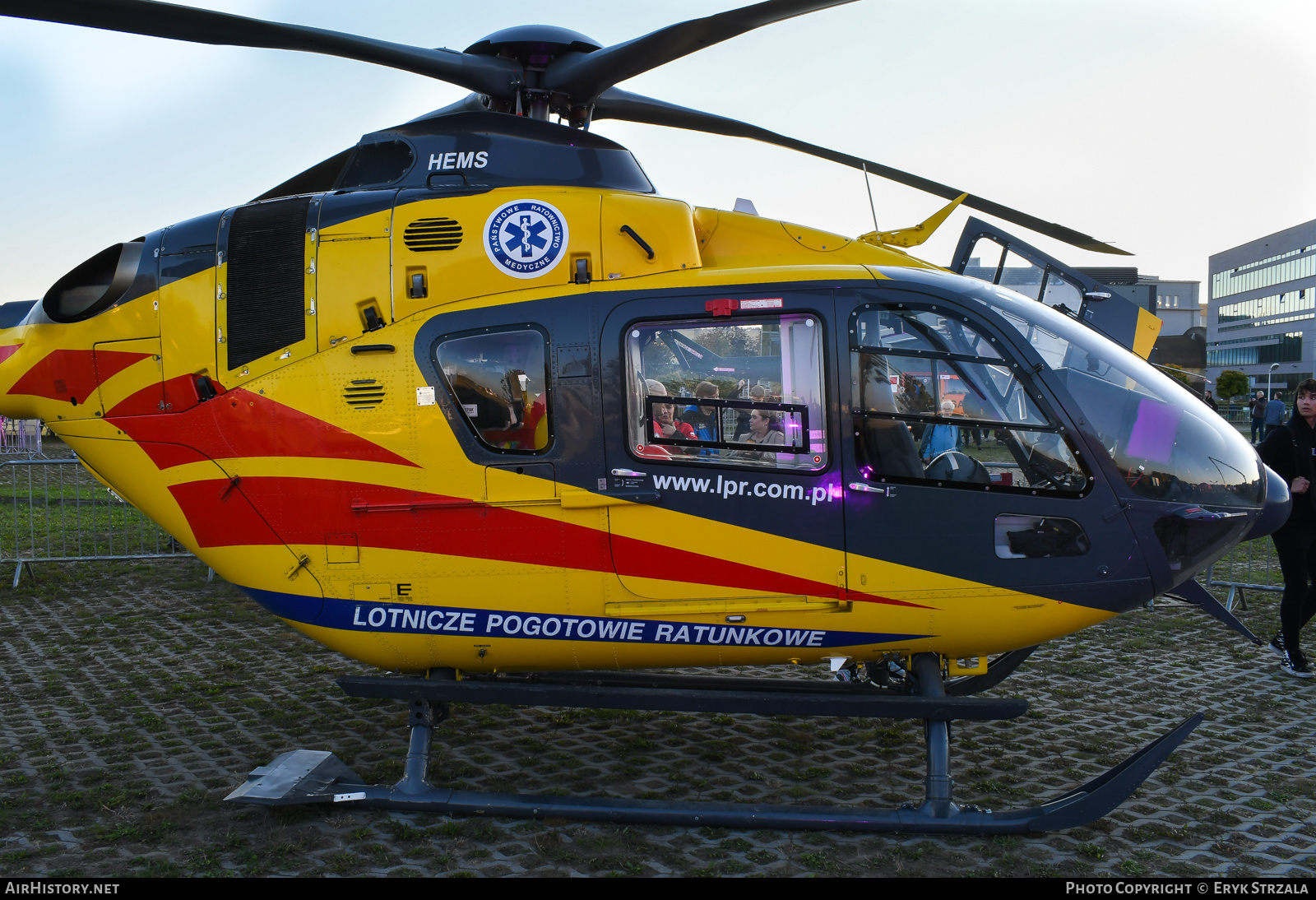 Aircraft Photo of SP-HXU | Eurocopter EC-135P-2+ | Polish Medical Air Rescue - Lotnicze Pogotowie Ratunkowe - LPR | AirHistory.net #518143