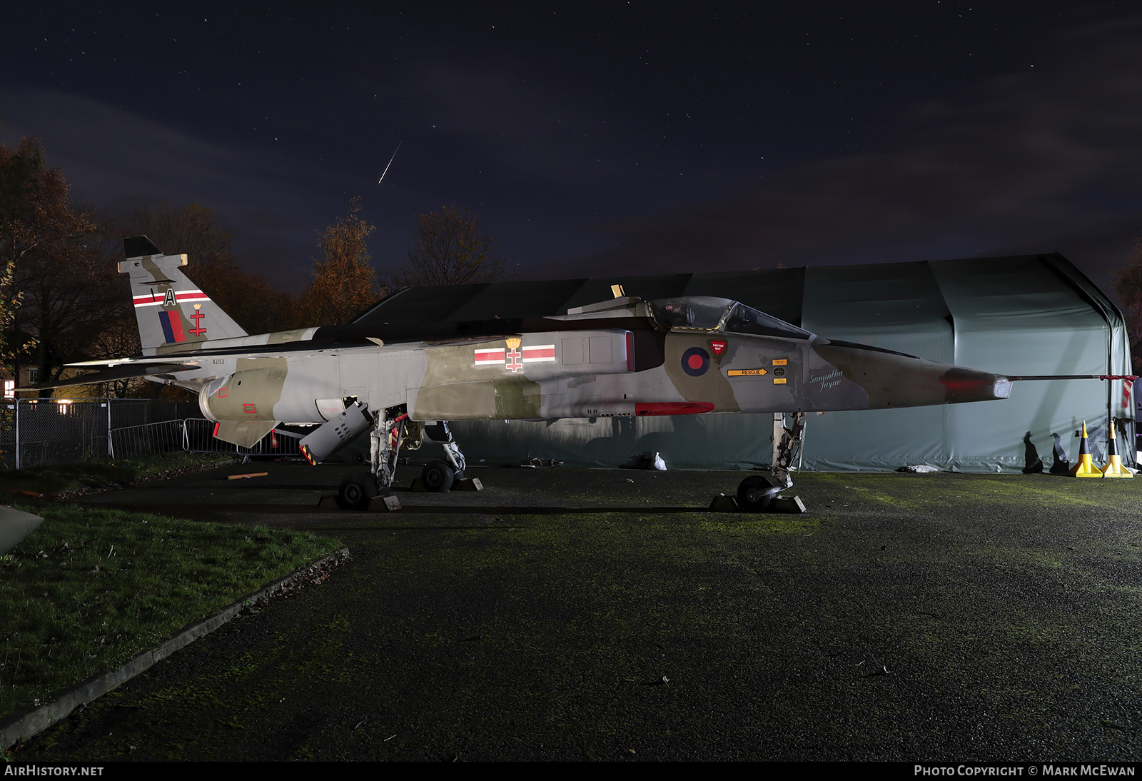 Aircraft Photo of XZ113 | Sepecat Jaguar GR3A | UK - Air Force | AirHistory.net #518148