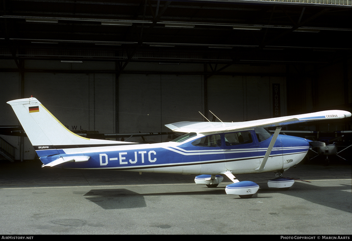 Aircraft Photo of D-EJTC | Cessna 182P Skylane | AirHistory.net #518152