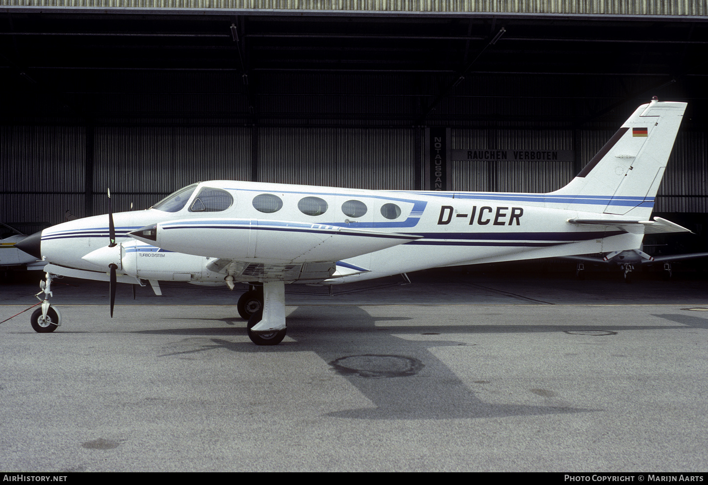 Aircraft Photo of D-ICER | Cessna 340A | AirHistory.net #518156