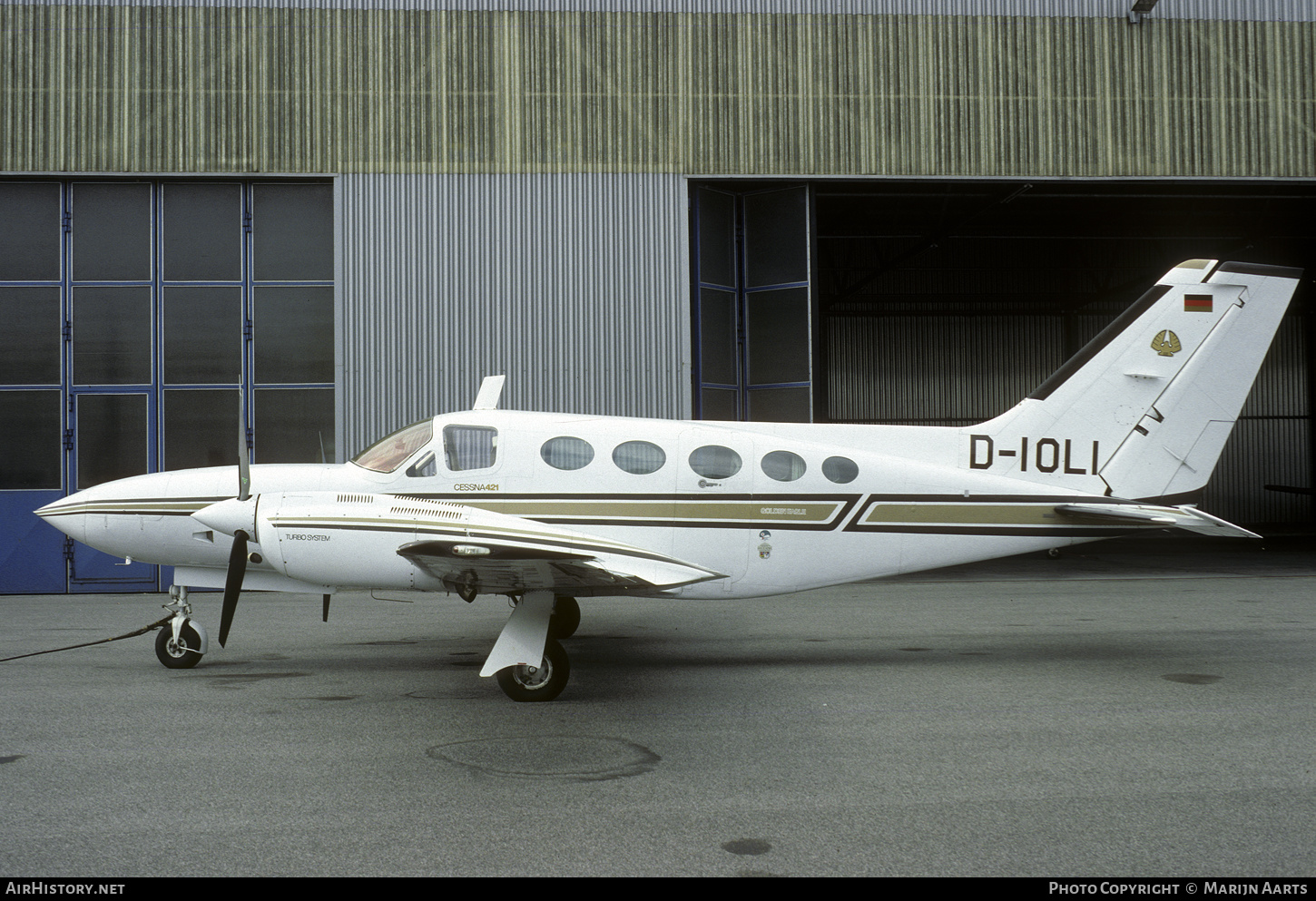 Aircraft Photo of D-IOLI | Cessna 421C Golden Eagle | AirHistory.net #518160