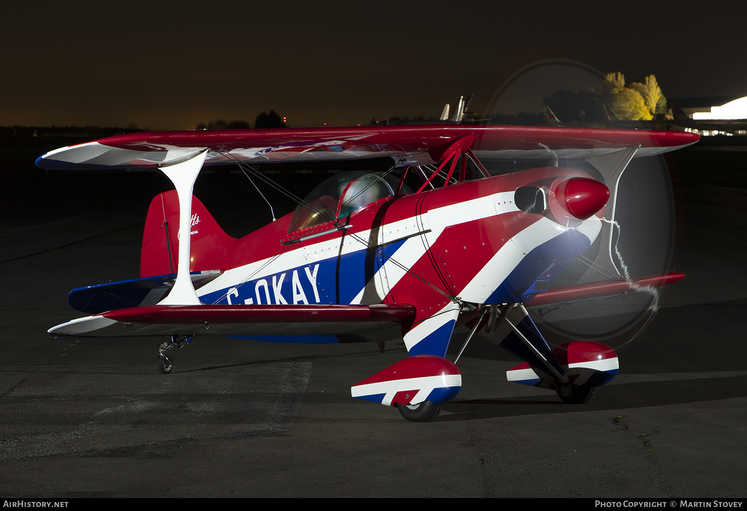 Aircraft Photo of G-OKAY | Pitts S-1E Special | AirHistory.net #518161