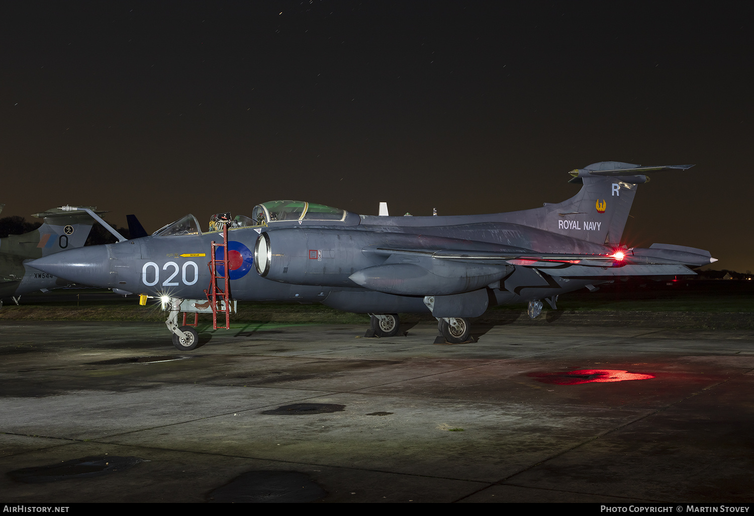 Aircraft Photo of XX894 | Hawker Siddeley Buccaneer S2B | UK - Navy | AirHistory.net #518162