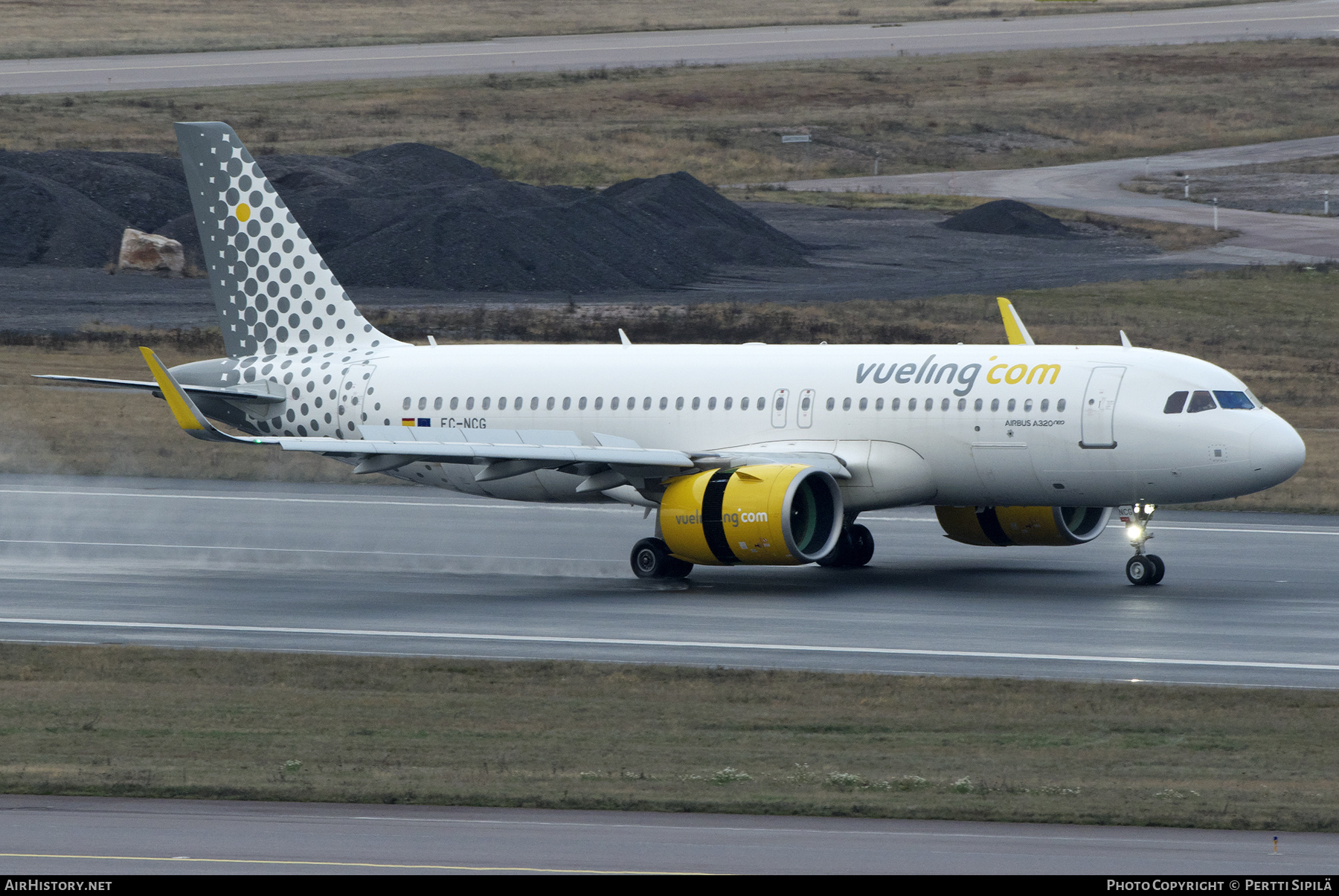 Aircraft Photo of EC-NCG | Airbus A320-271N | Vueling Airlines | AirHistory.net #518163