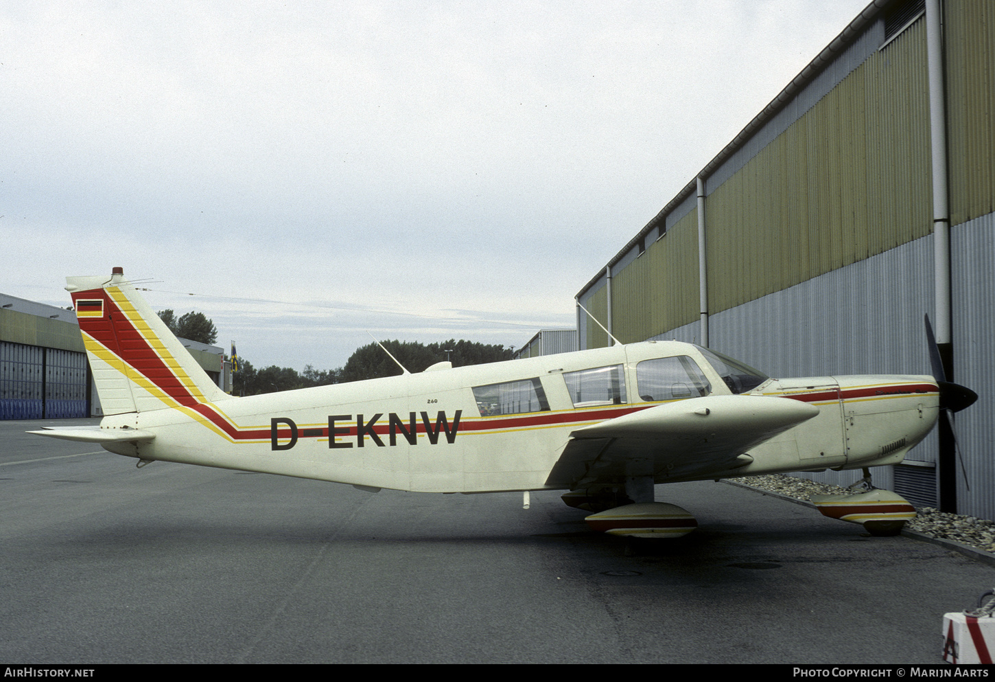 Aircraft Photo of D-EKNW | Piper PA-32-260 Cherokee Six | AirHistory.net #518164