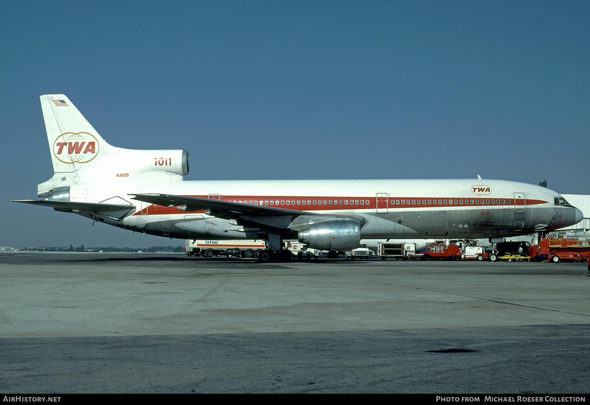 Aircraft Photo of N31015 | Lockheed L-1011-385-1 TriStar 1 | Trans World Airlines - TWA | AirHistory.net #518166