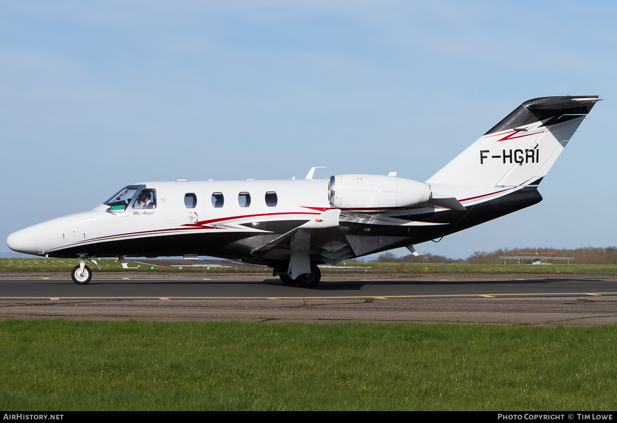 Aircraft Photo of F-HGRI | Cessna 525 CitationJet M2 | AirHistory.net #518174