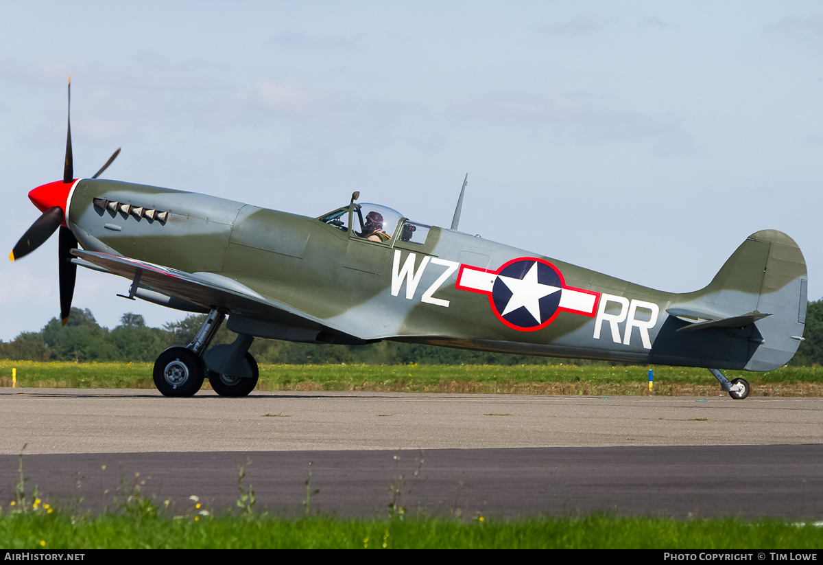 Aircraft Photo of G-PBIX / RW382 | Supermarine 361 Spitfire LF16E | USA - Air Force | AirHistory.net #518176