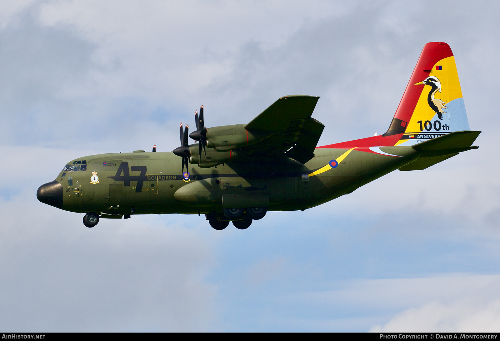 Aircraft Photo of ZH880 | Lockheed Martin C-130J Hercules C5 | UK - Air Force | AirHistory.net #518177