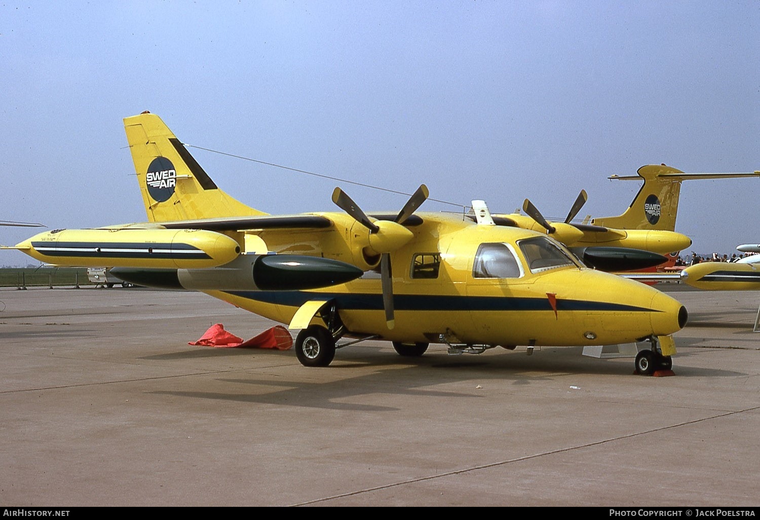 Aircraft Photo of SE-FGO | Mitsubishi MU-2B | Swedair | AirHistory.net #518178
