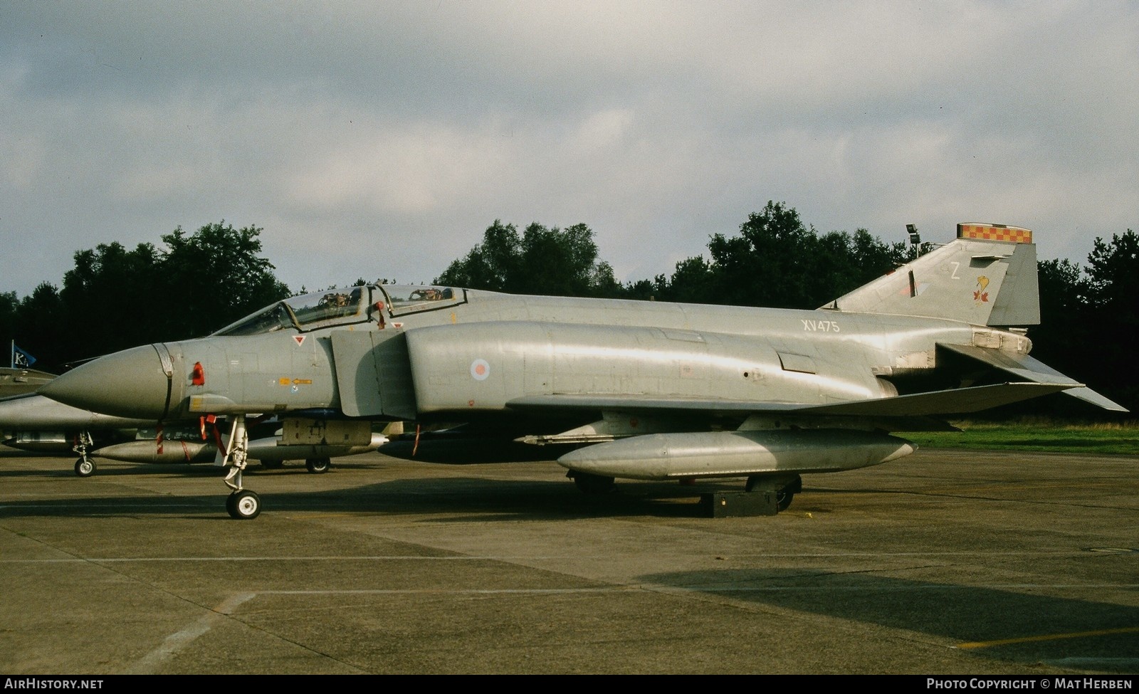 Aircraft Photo of XV475 | McDonnell Douglas F-4M Phantom FGR2 | UK - Air Force | AirHistory.net #518180