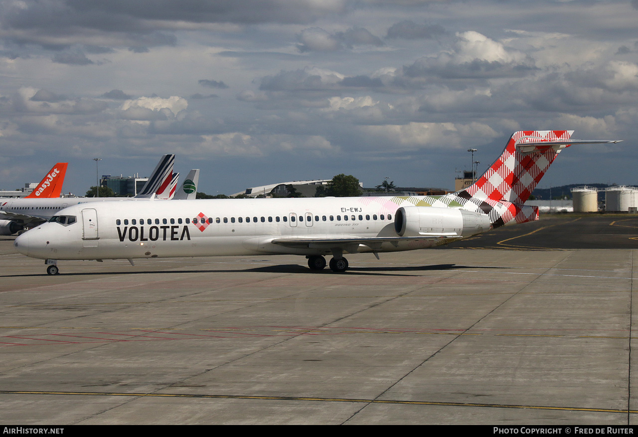 Aircraft Photo of EI-EWJ | Boeing 717-2BL | Volotea | AirHistory.net #518186