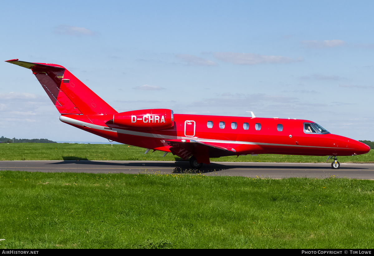 Aircraft Photo of D-CHRA | Cessna 525C CitationJet CJ4 | AirHistory.net #518188