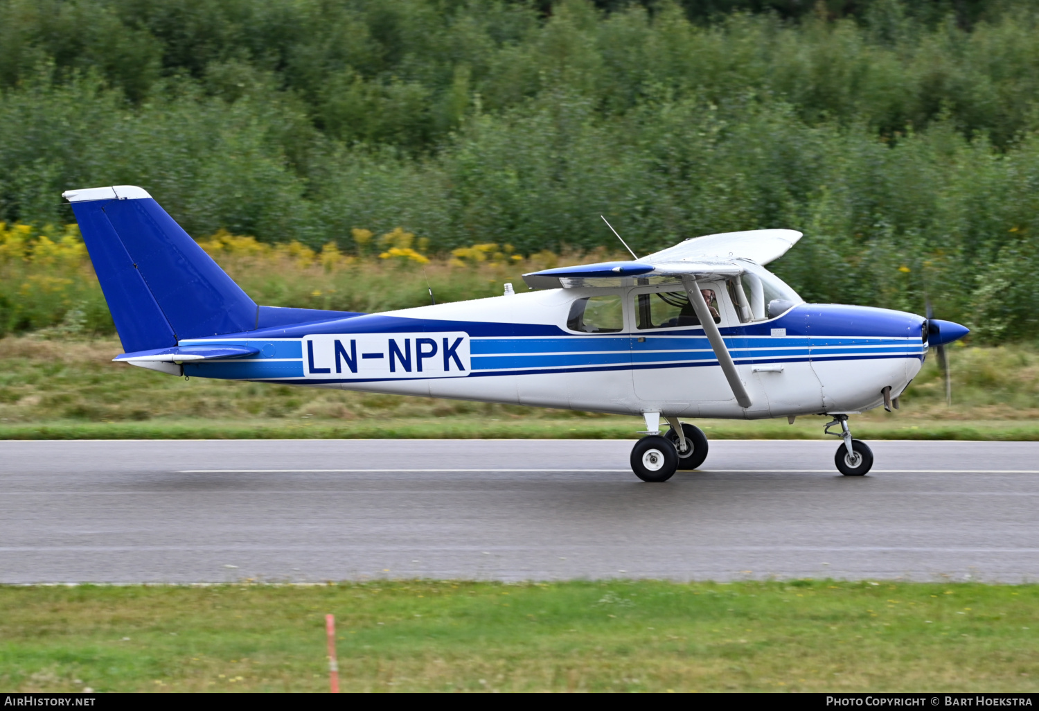 Aircraft Photo of LN-NPK | Cessna 172B | AirHistory.net #518192