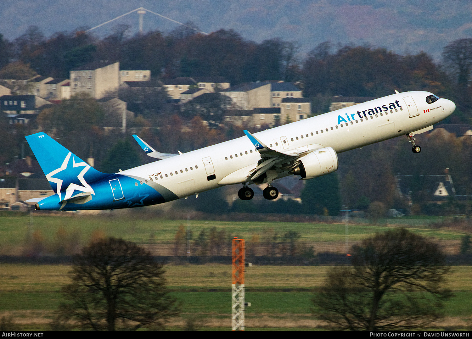 Aircraft Photo of C-GOIH | Airbus A321-271NX | Air Transat | AirHistory.net #518193