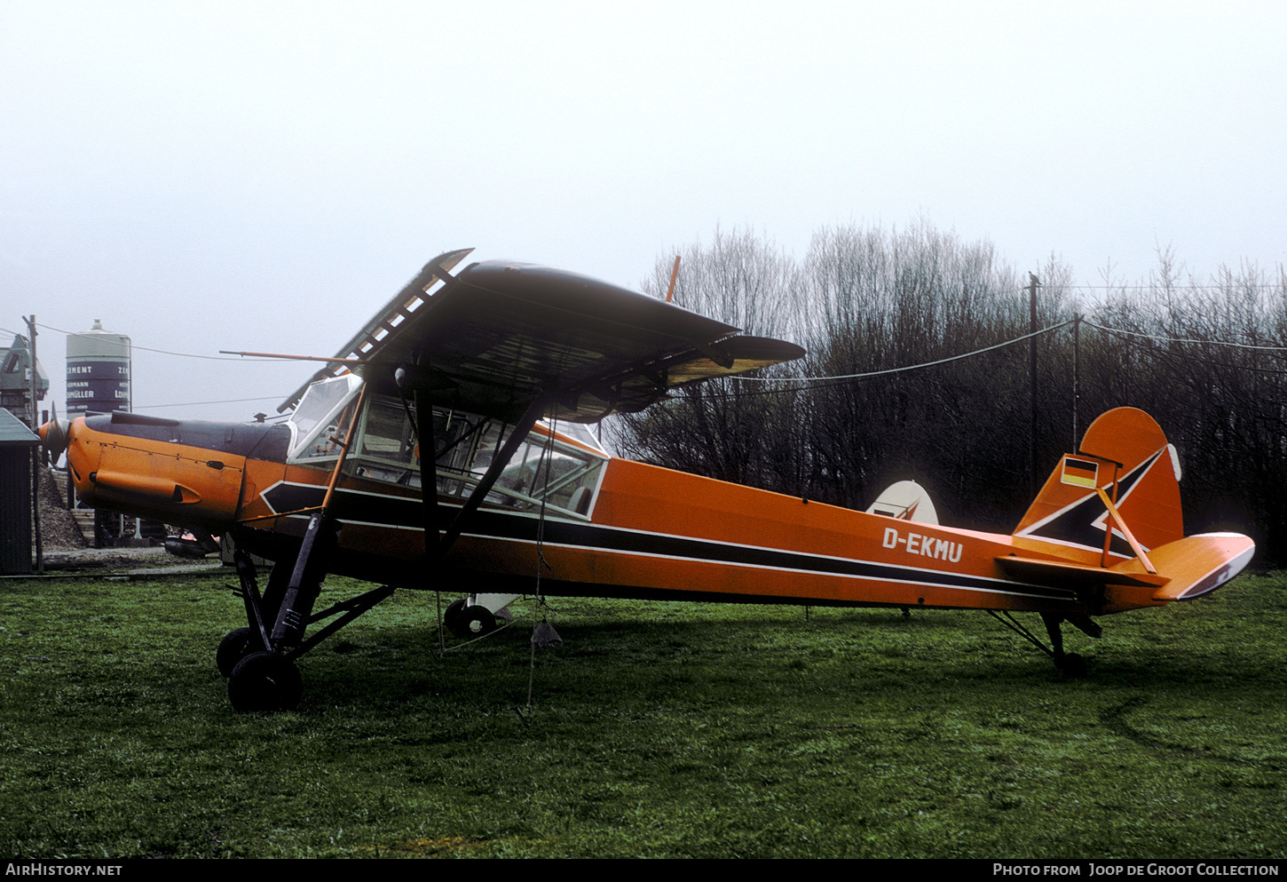 Aircraft Photo of D-EKMU | Fieseler Fi-156C-3 Storch | AirHistory.net #518194