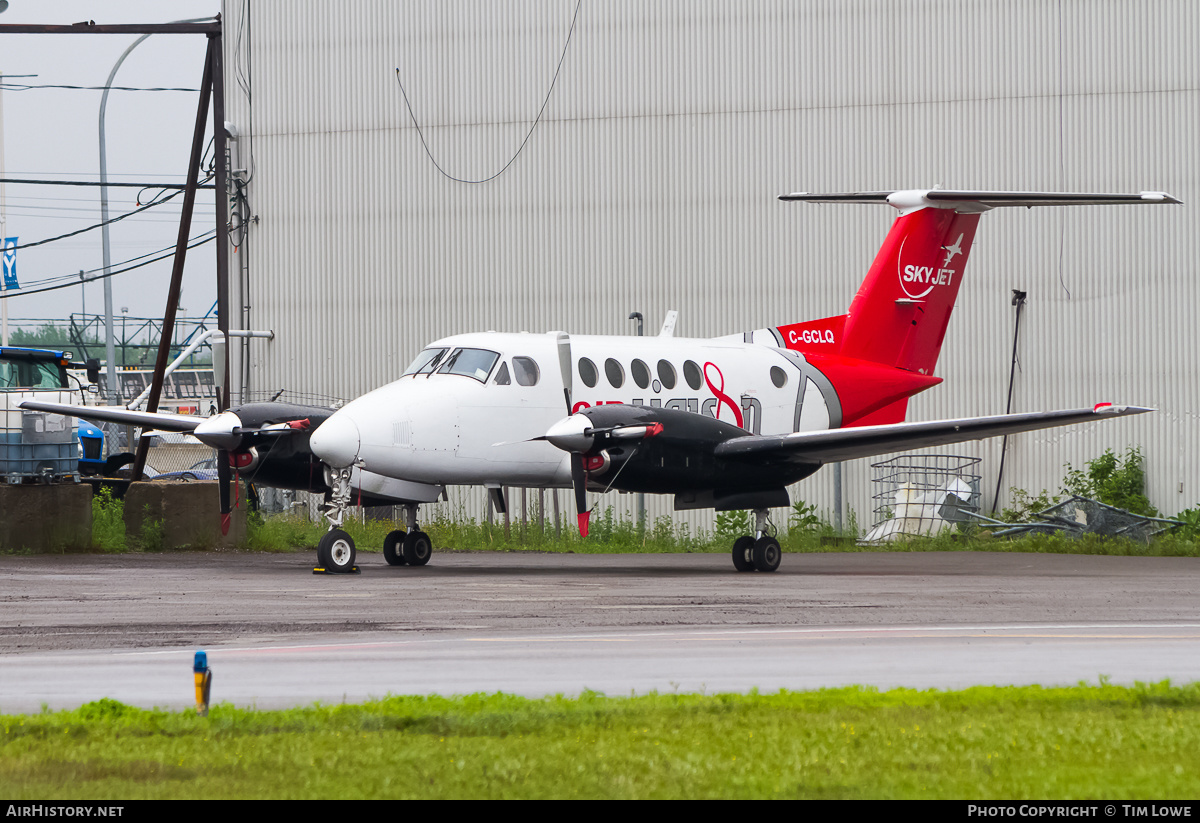 Aircraft Photo of C-GCLQ | Beech 200 Super King Air | Air Liaison | AirHistory.net #518201