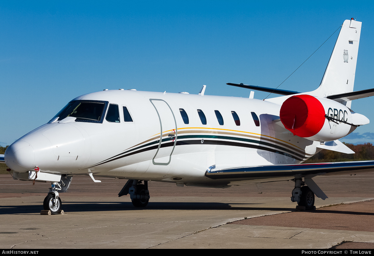 Aircraft Photo of C-GRCC | Cessna 560XL Citation Excel | AirHistory.net #518202