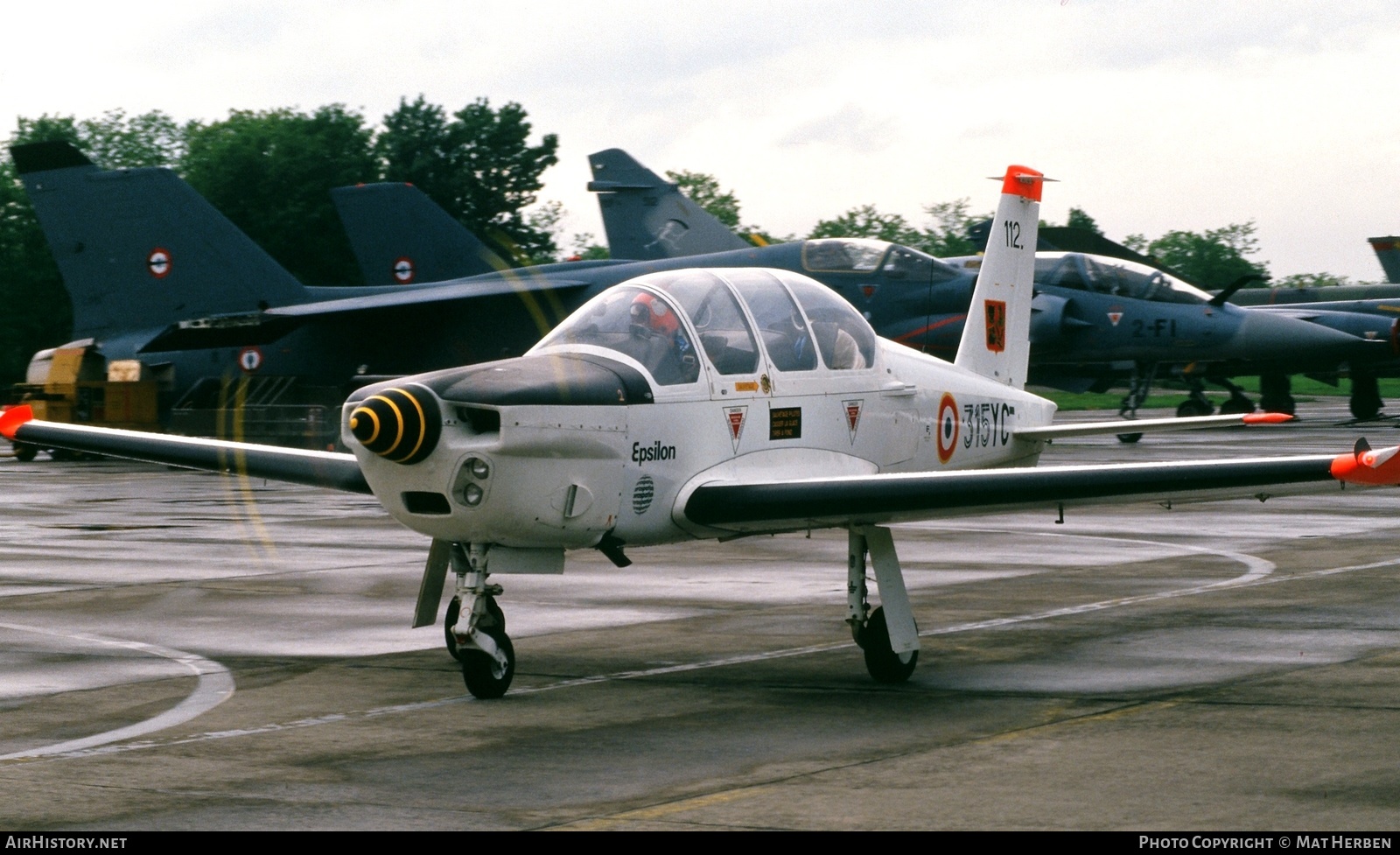Aircraft Photo of 112 | Socata TB-30 Epsilon | France - Air Force | AirHistory.net #518207