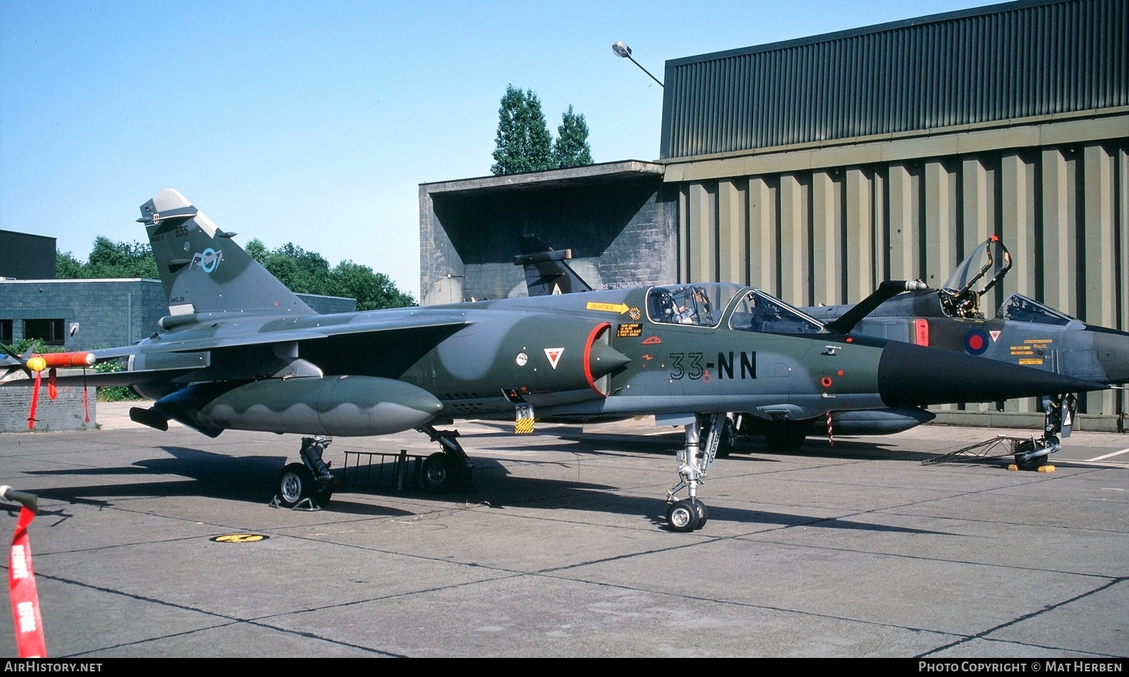 Aircraft Photo of 655 | Dassault Mirage F1CR | France - Air Force | AirHistory.net #518209