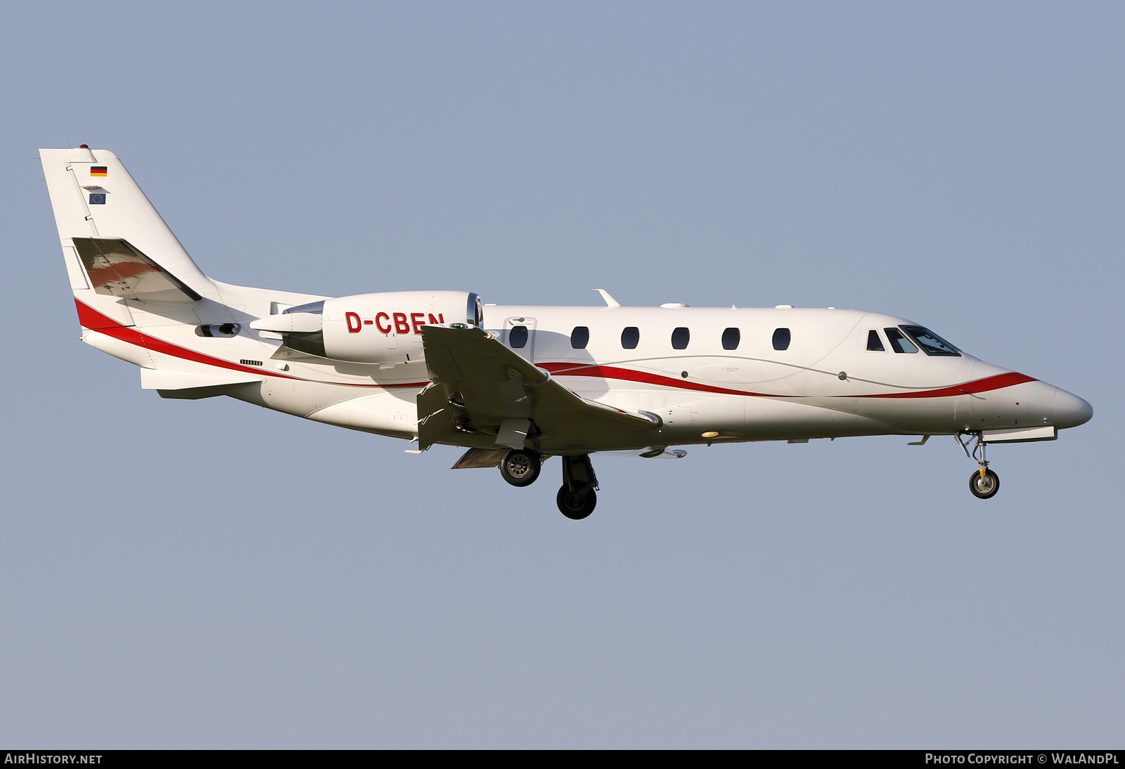 Aircraft Photo of D-CBEN | Cessna 560XL Citation XLS+ | AirHistory.net #518210