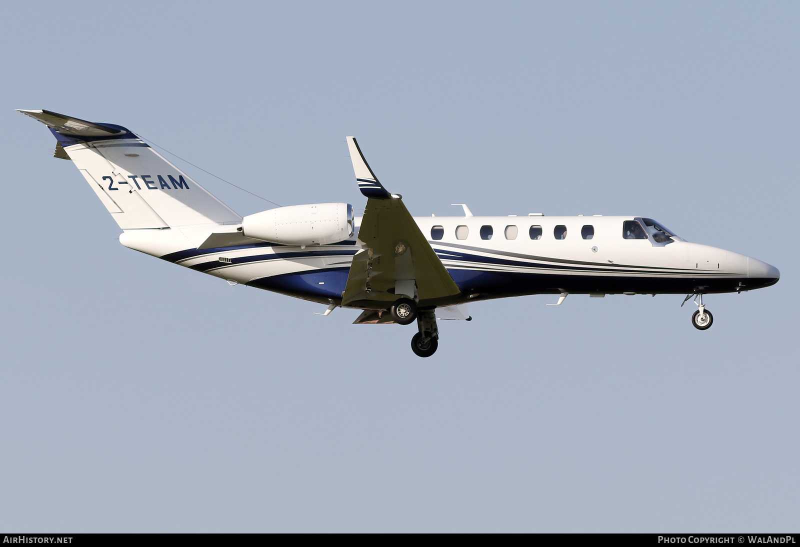 Aircraft Photo of 2-TEAM | Cessna 525B CitationJet CJ3+ | AirHistory.net #518216
