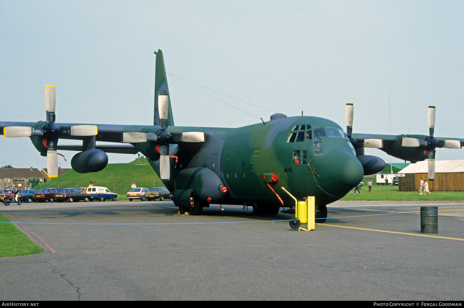 Aircraft Photo of 74-1676 | Lockheed C-130H Hercules | USA - Air Force | AirHistory.net #518218