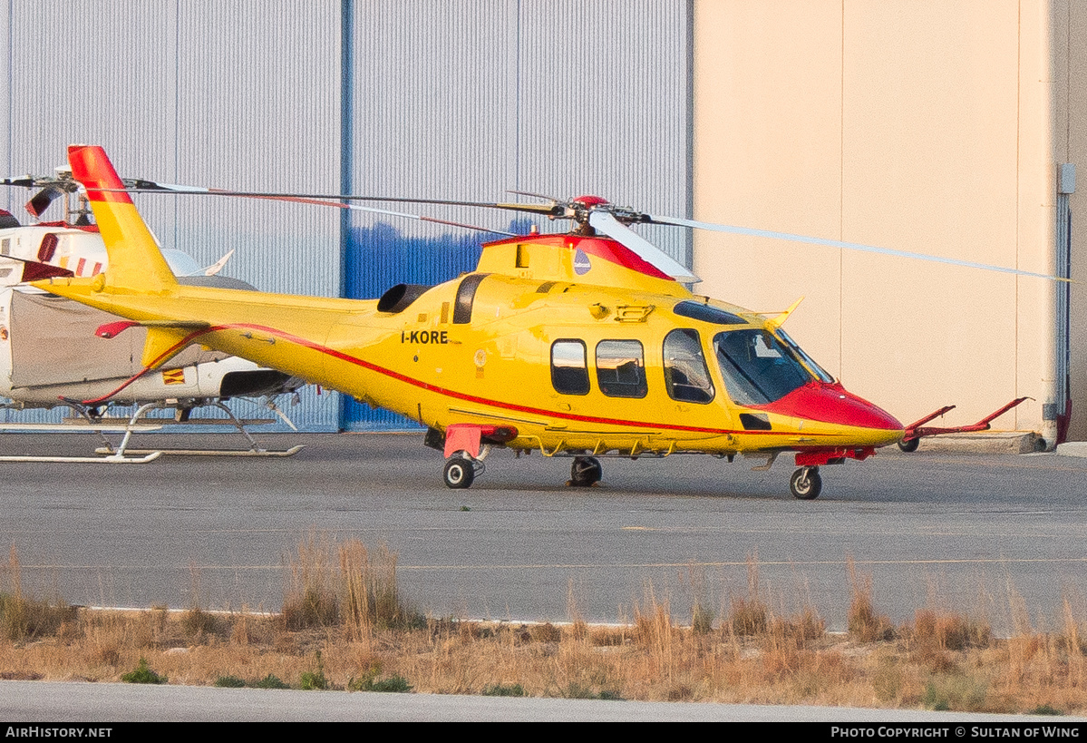 Aircraft Photo of I-KORE | Agusta A-109S Grand | Babcock International | AirHistory.net #518225