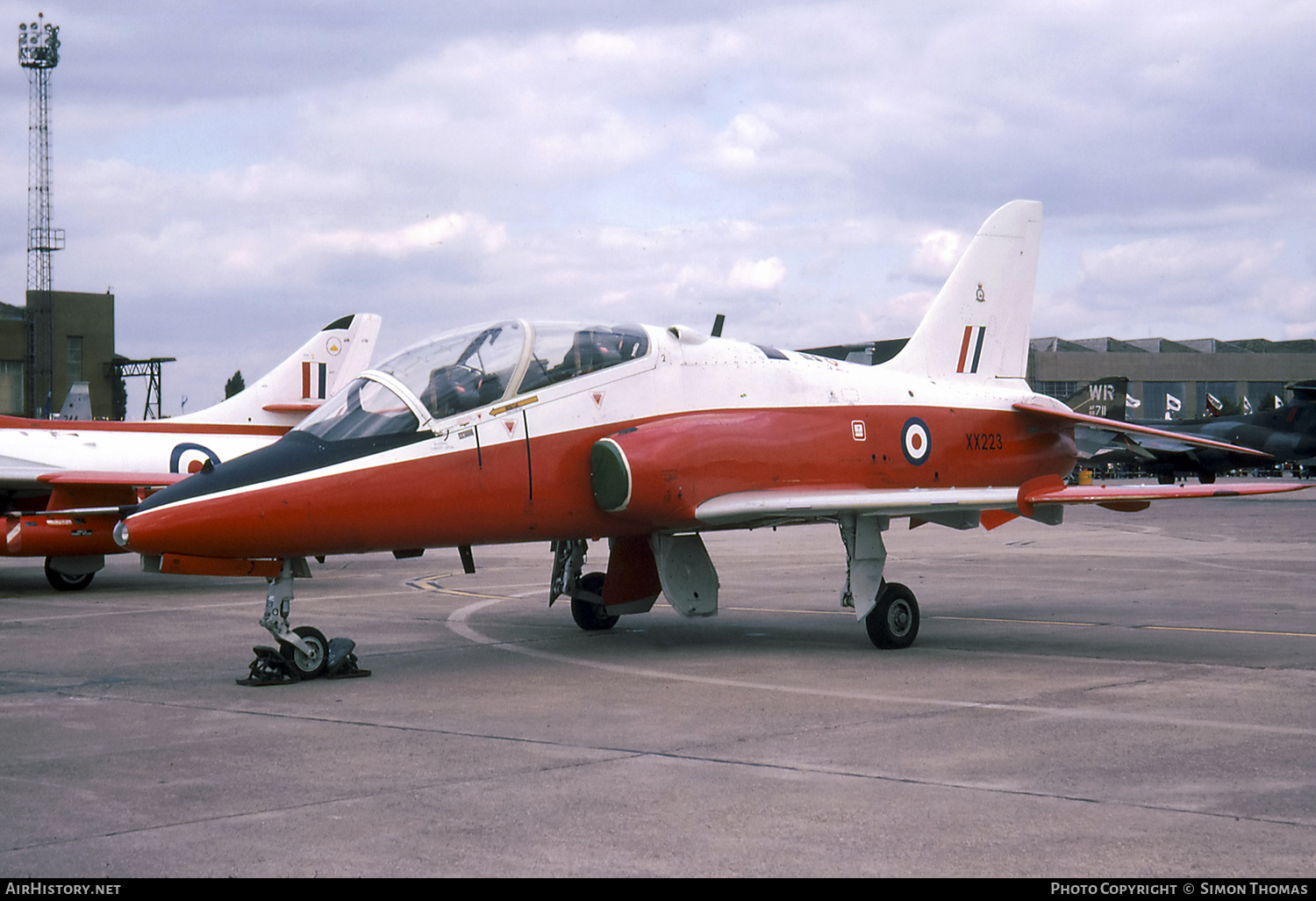 Aircraft Photo of XX223 | British Aerospace Hawk T.1 | UK - Air Force | AirHistory.net #518229