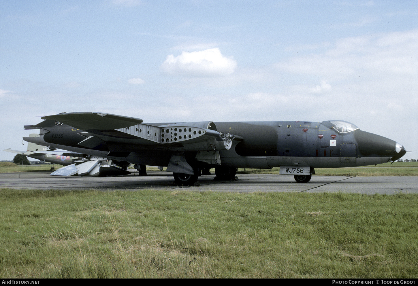 Aircraft Photo of WJ756 | English Electric Canberra E15 | UK - Air Force | AirHistory.net #518232