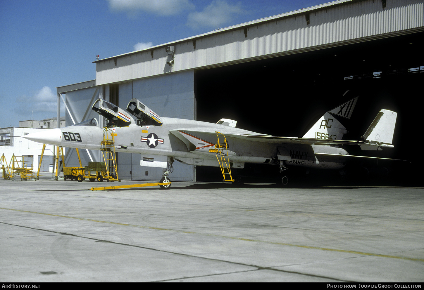Aircraft Photo of 156643 | North American RA-5C Vigilante | USA - Navy | AirHistory.net #518238