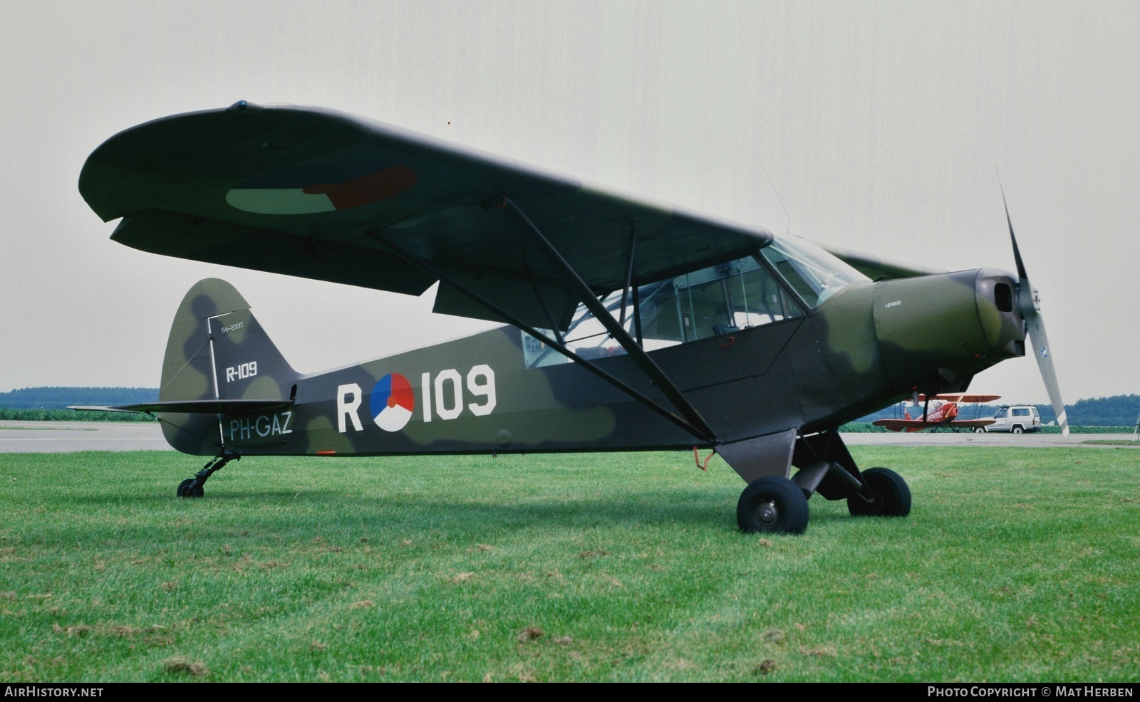 Aircraft Photo of PH-GAZ / R-109 | Piper L-21B Super Cub | Koninklijke Luchtmacht Historische Vlucht | Netherlands - Air Force | AirHistory.net #518239