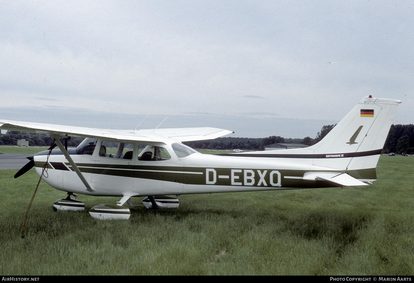 Aircraft Photo of D-EBXQ | Reims F172N Skyhawk 100 | AirHistory.net #518240