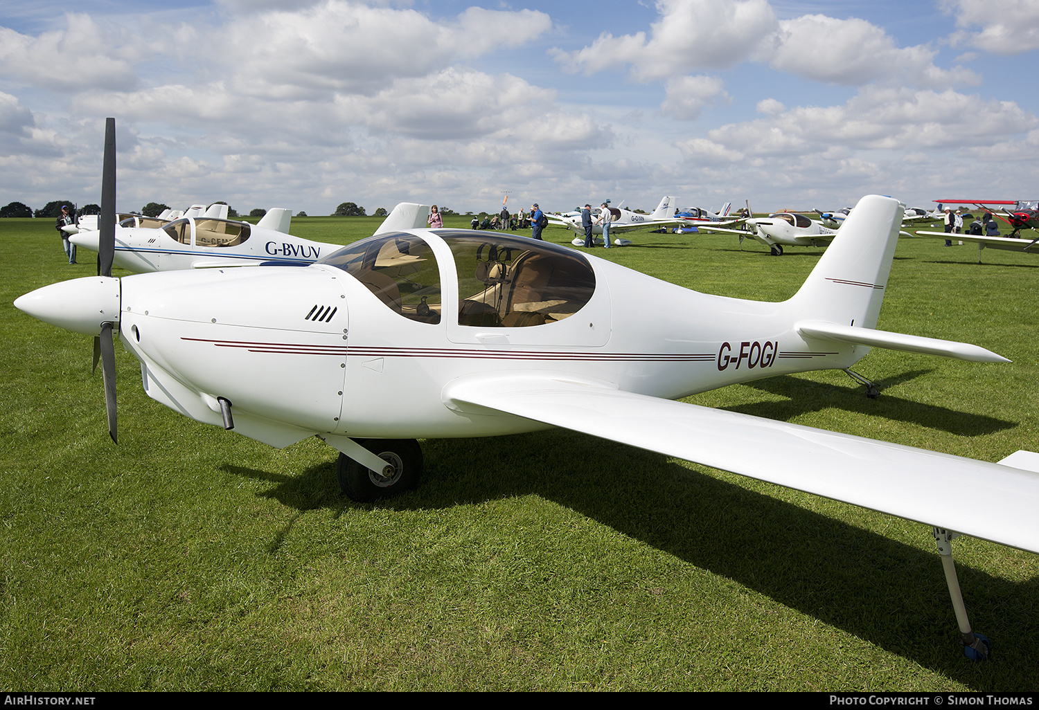 Aircraft Photo of G-FOGI | Europa Aircraft Europa XS | AirHistory.net #518241
