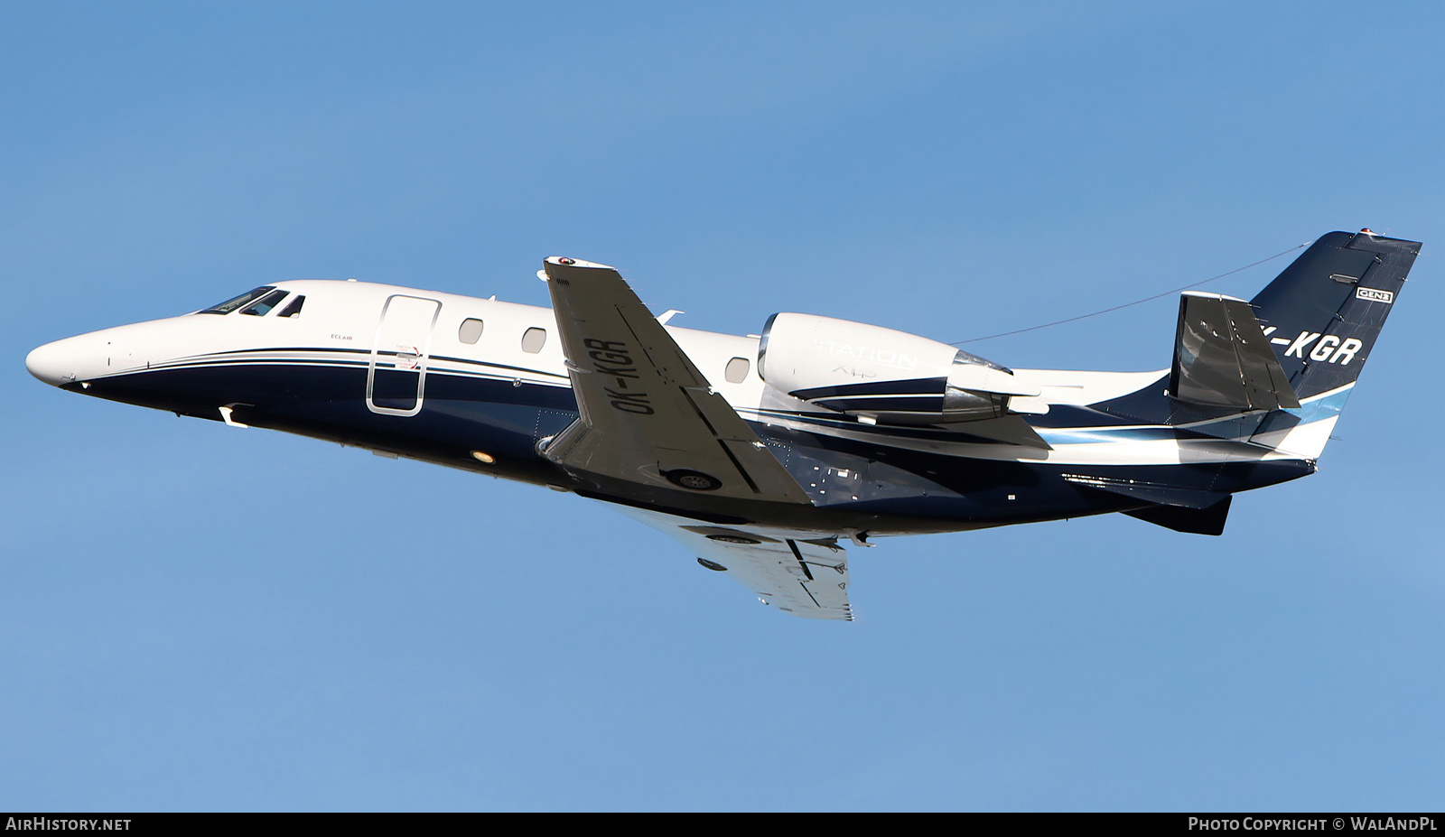 Aircraft Photo of OK-KGR | Cessna 560XL Citation XLS+ | Eclair Aviation | AirHistory.net #518242