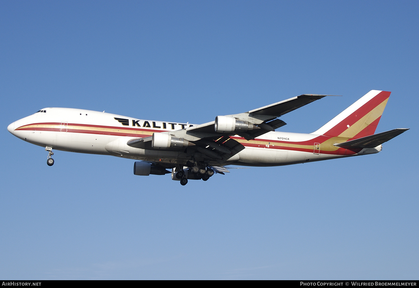 Aircraft Photo of N704CK | Boeing 747-209F/SCD | Kalitta Air | AirHistory.net #518243