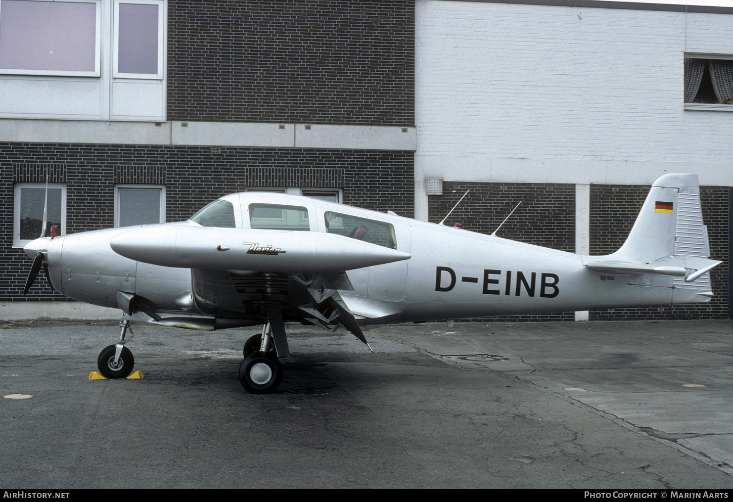 Aircraft Photo of D-EINB | Navion Rangemaster H | AirHistory.net #518248