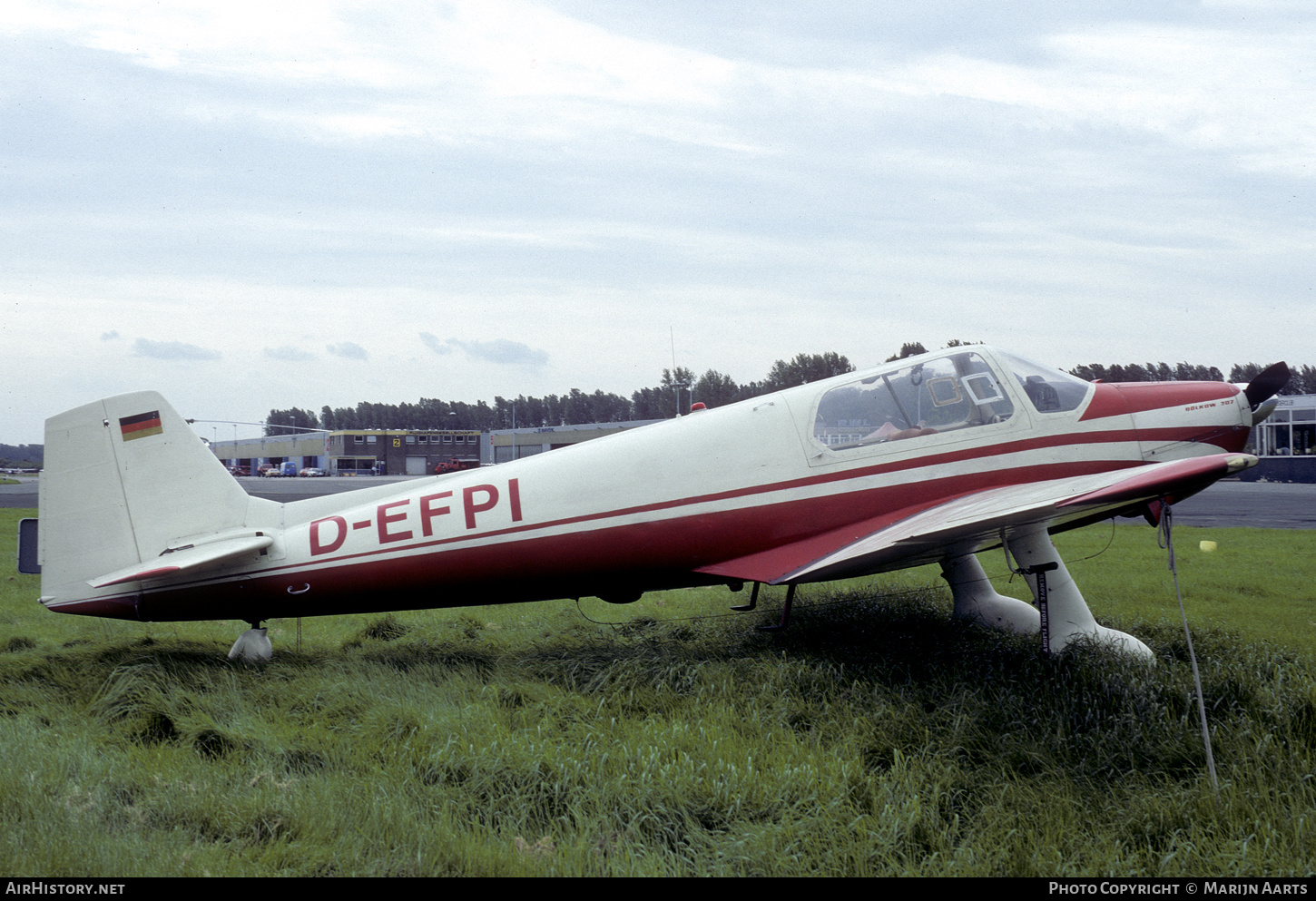 Aircraft Photo of D-EFPI | Bolkow BO-207 | AirHistory.net #518252