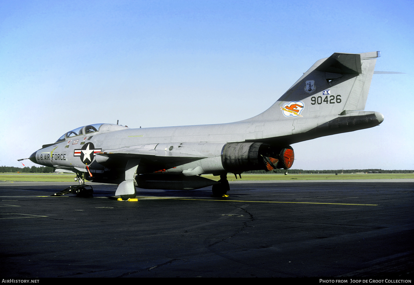 Aircraft Photo of 59-0426 / 90426 | McDonnell F-101B Voodoo | USA - Air Force | AirHistory.net #518255