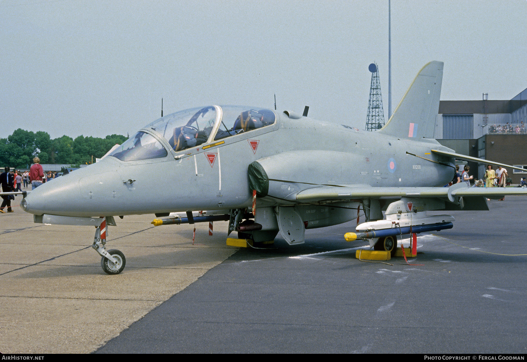 Aircraft Photo of XX200 | British Aerospace Hawk T1A | UK - Air Force | AirHistory.net #518256