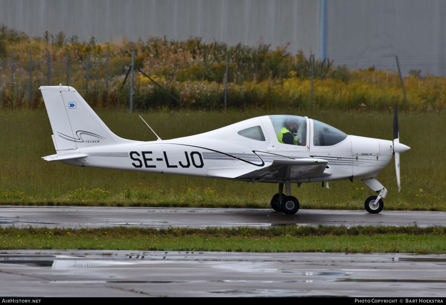 Aircraft Photo of SE-LJO | Tecnam P-2002JF Sierra | AirHistory.net #518257