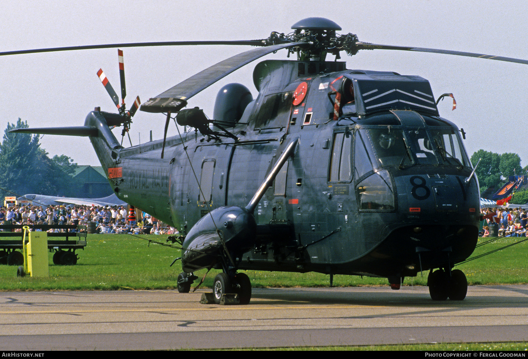 Aircraft Photo of XV700 | Westland WS-61 Sea King HAS5 | UK - Navy | AirHistory.net #518258