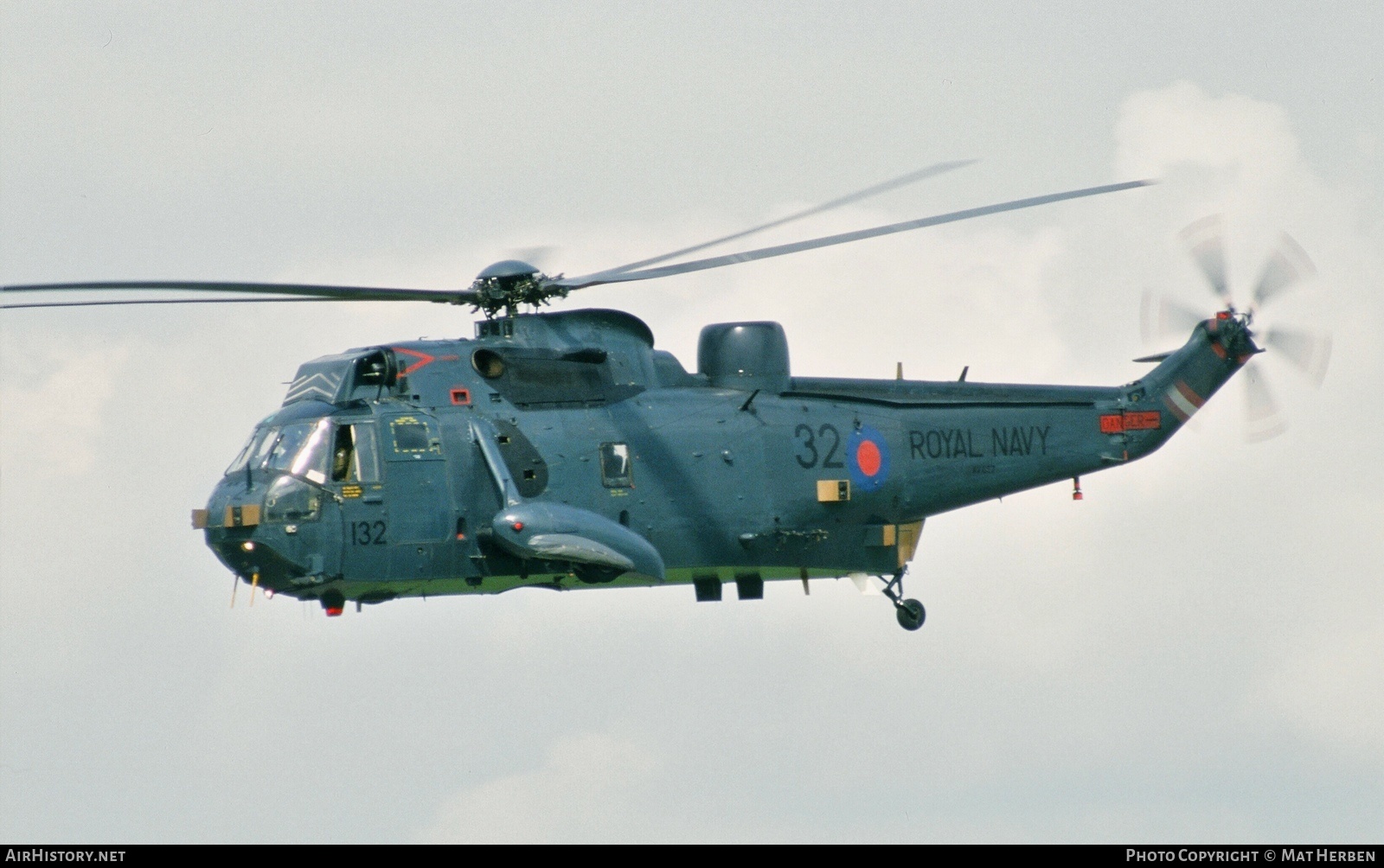 Aircraft Photo of XV652 | Westland WS-61 Sea King HAS5 | UK - Navy | AirHistory.net #518261