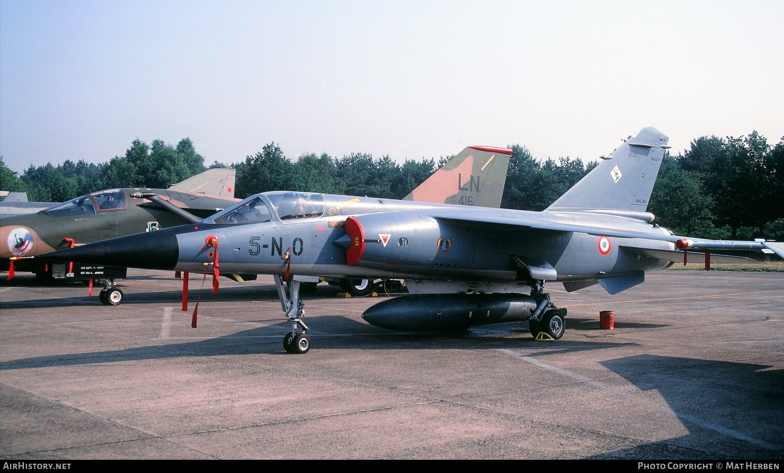 Aircraft Photo of 208 | Dassault Mirage F1C-200 | France - Air Force | AirHistory.net #518262