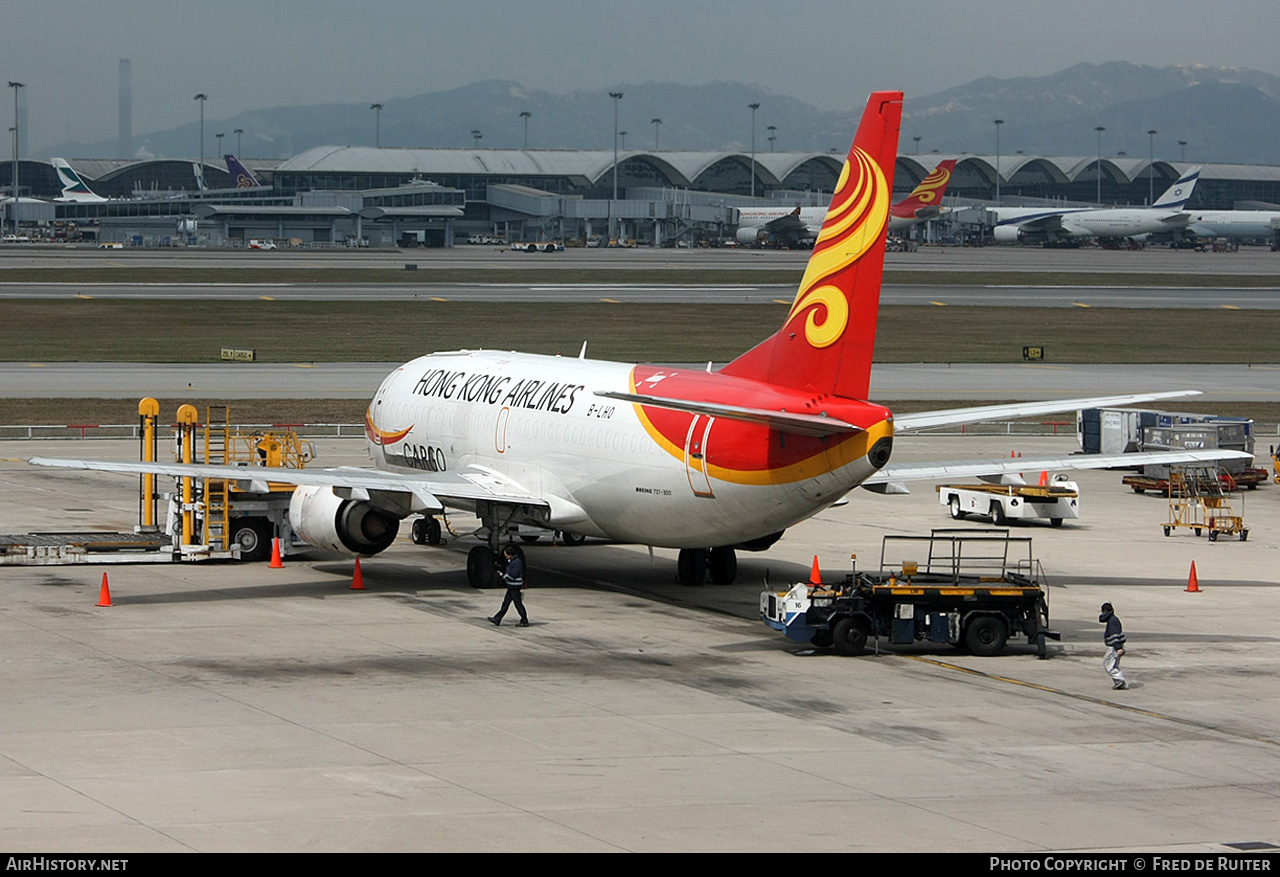 Aircraft Photo of B-LHO | Boeing 737-332(SF) | Hong Kong Airlines Cargo | AirHistory.net #518265