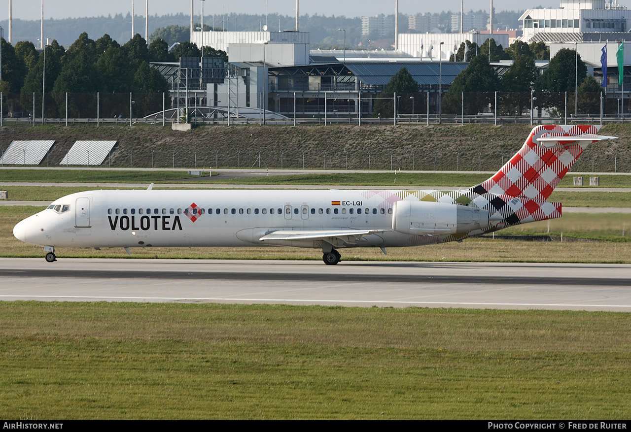 Aircraft Photo of EC-LQI | Boeing 717-200 | Volotea | AirHistory.net #518266