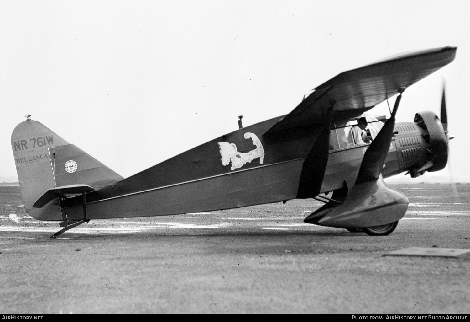 Aircraft Photo of NR761W | Bellanca J-300 | AirHistory.net #518268