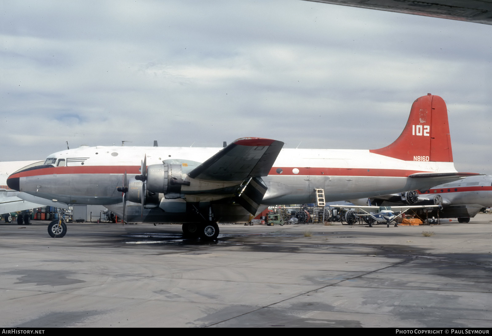Aircraft Photo of N816D | Douglas C-54E/AT Skymaster | AirHistory.net #518272
