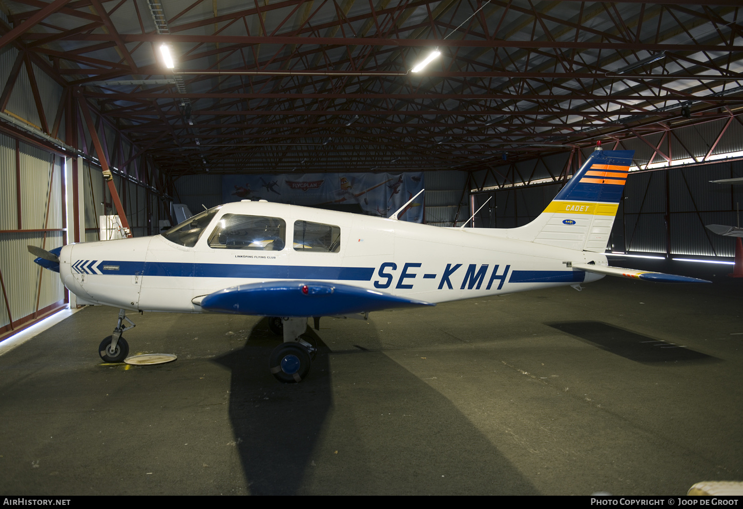 Aircraft Photo of SE-KMH | Piper PA-28-161 Cadet | Linköping Flying Club - LFK | AirHistory.net #518273