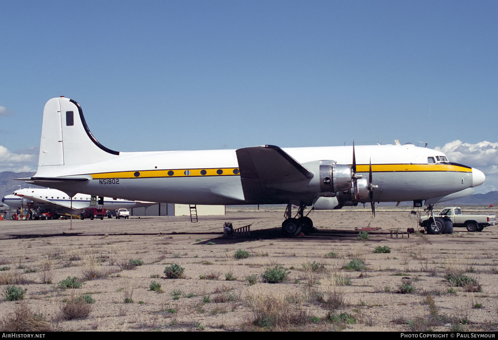 Aircraft Photo of N51802 | Douglas C-54G Skymaster | AirHistory.net #518274